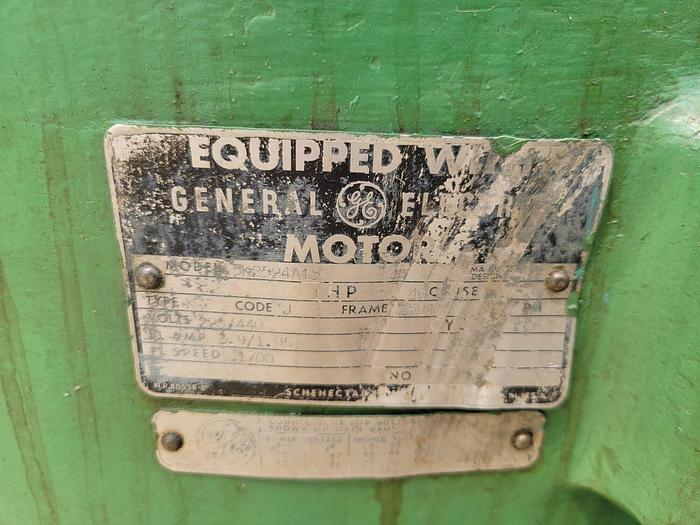 Used Pratt & Whitney 36” Motorized Tilting Rotary Table