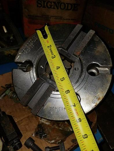 Used Forkardt 8'' Diameter Power Chuck  2XT-200