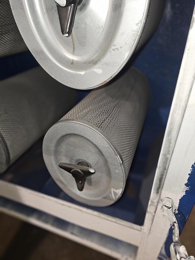 Used Donaldson Torit DWST 6-4 Downflo Workstation | 28,000 CFM | 4-Module Dust Booth