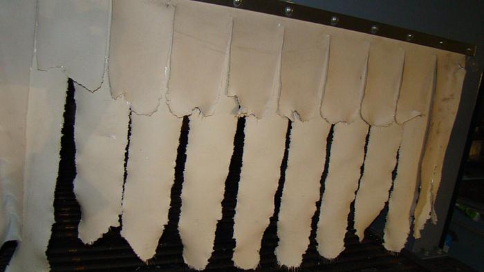 Used J&D #JD3629 Heat Shrink Tunnel, 20″ W x 15″ T x 36″ L