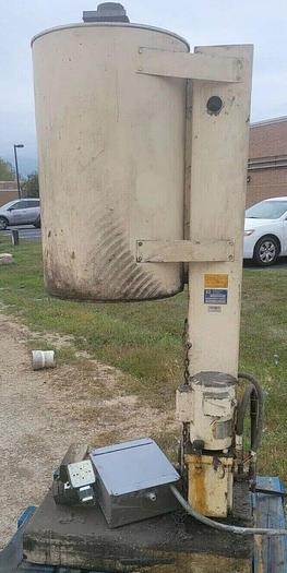 Used 23" x 34" International Dynetics 55 Gallon Slugger Drum Crusher/Compactor 110 Volt, 1 ph