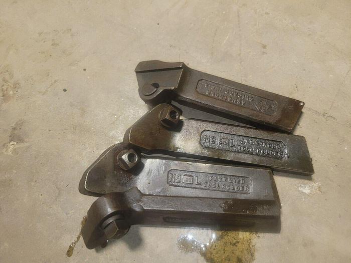 Used Vintage Armstrong USA No. 32L Lathe Turning Tool Holder