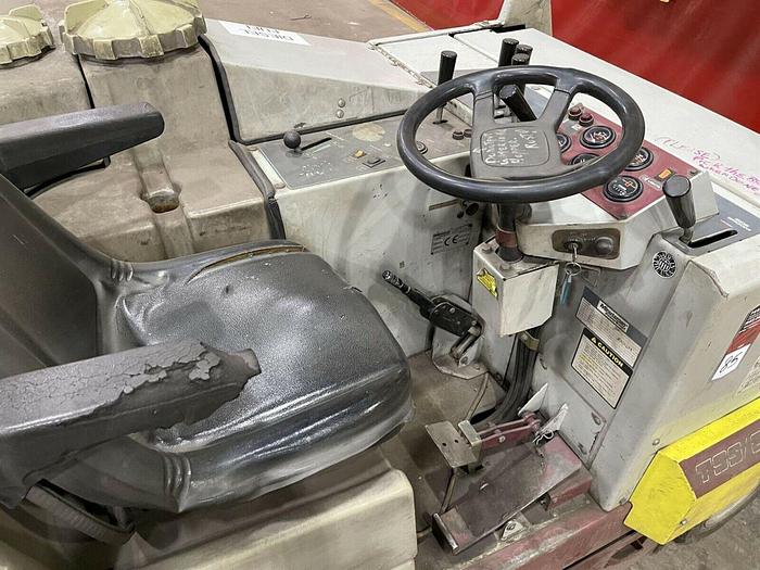 Used 54" Minuteman PowerBoss TSS/82 Diesel Floor Scrubber/Sweeper, 2775 Hrs, DOM 2006