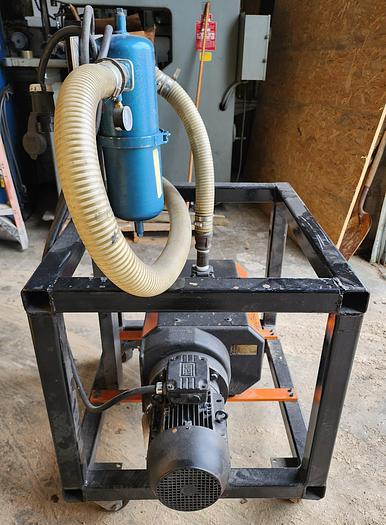 Used Busch Type Mink MM 1142 AV Vacuum Pump 116 CFM