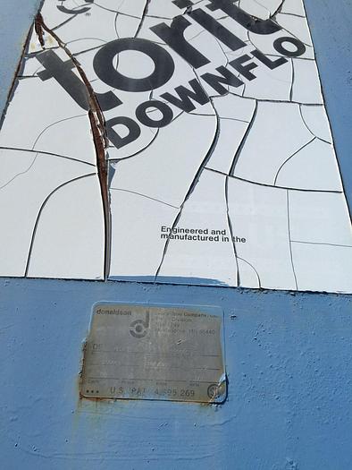 Used Torit #DF2-12 Downflo 12 Cartridge Dust Collector w/20 Hp BI Fan