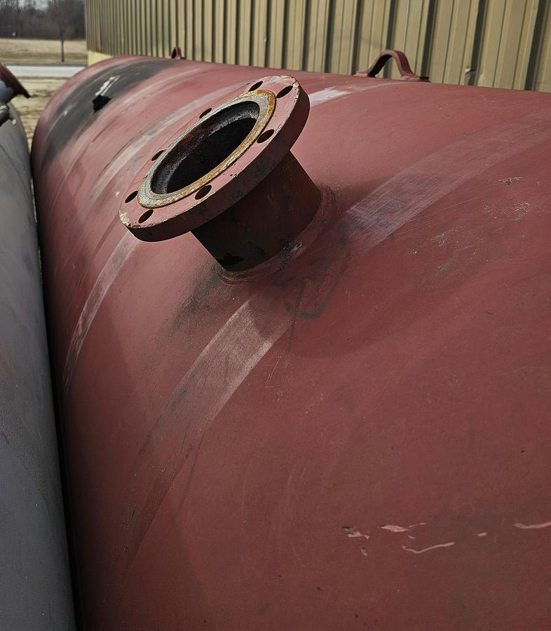 Used 2,200 Gallon Silvan Air Storage Tank | 2009 | 150 PSI | ASME Section VIII