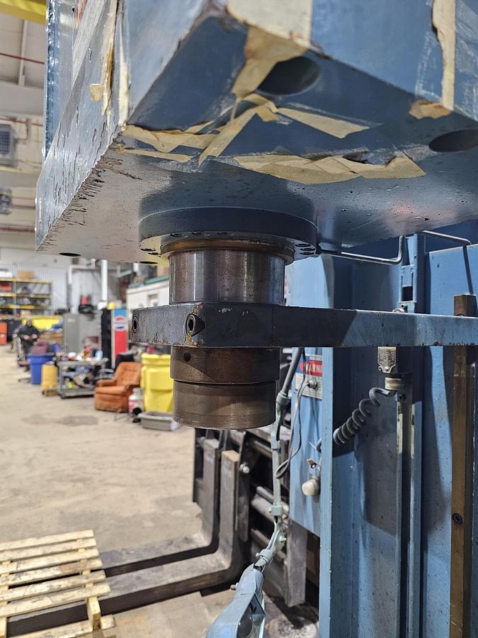 Used Hannifin OGF-38 38-Ton Hydraulic Press | C-Frame | 12" Stroke | 460V