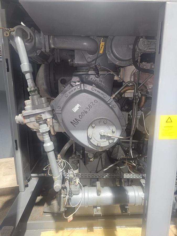 Used 450 Hp Atlas Copco ZR5 Oil Free 2050 CFM Rotary Screw Air Compressor - 34208 Hours