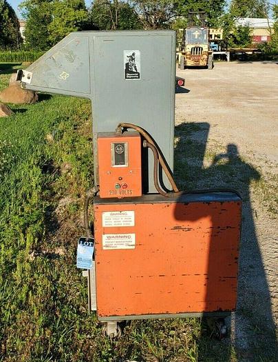 Used 10 Hp Gloucester Engineering Model #1012BP Plastic Granulator 10'' x 12'' Feed