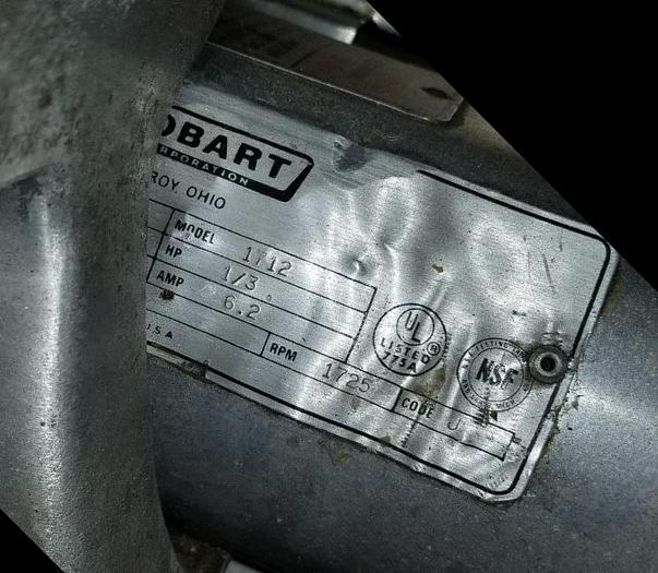 Used Hobart 12" Auto/Manual Meat Slicer 1712