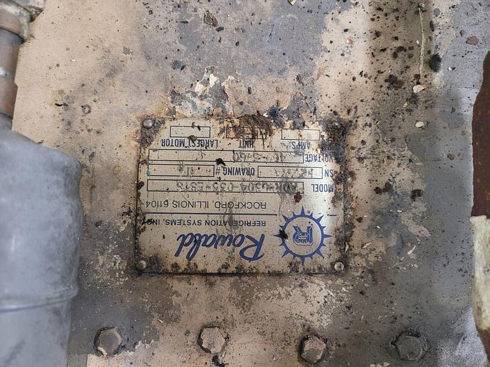 Used Barnes 300 Gallon Immersed Drum Coolant Filtration System & Chiller IM-4248