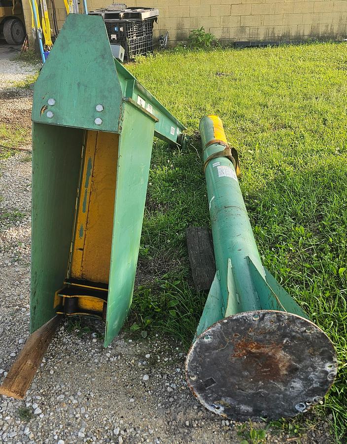 Used Timken Wazee 1/2-Ton Freestanding Jib Crane | 125" H x 110" Arm | w/ Harrington ES005S Hoist
