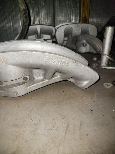 Used Enerpac One Shot & Sweep Conduit/Pipe Bender w/Pipe Bending Dies 30 Ton Cylinder 3/4” – 4” Capacity