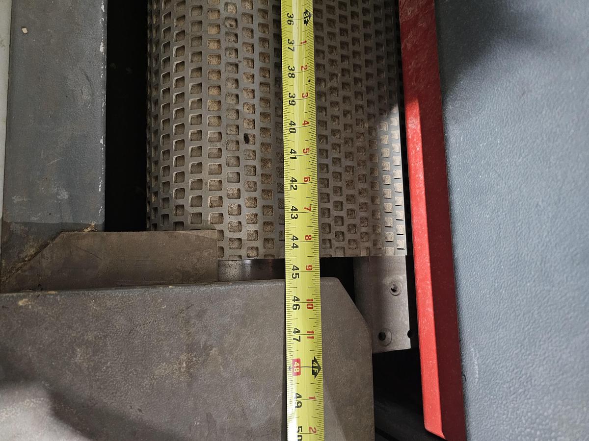 Used 2000 Casadei Macchine LIBRA/6TCT115 Twin Drum 45" Wide Belt Sander