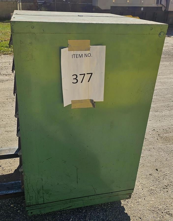 Used Stanley Vidmar 8 Drawer Modular Tooling Cabinet 30 x 27.5 x 44 High Density Storage