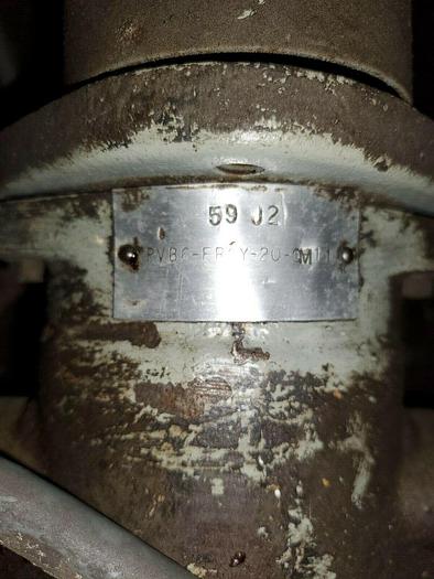 Used 5 HP Walter-Norris 6 GPM Engineering Hydraulic Power Source, 230/460/3/60