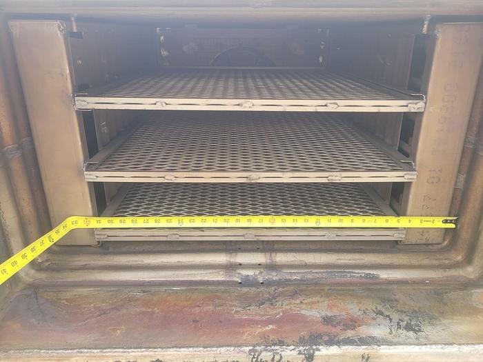 Used Electra 192734 Mix Conversion Oven 800* F Max Temp w/Remote Oven Control