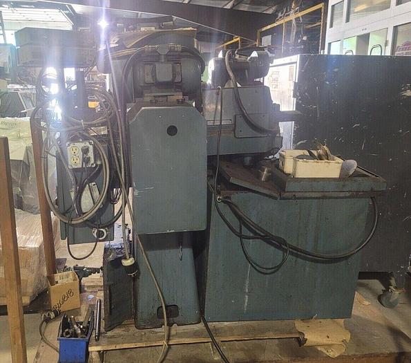 Used 6" Diameter x 13" B.C. Jones & Shipman #1212E ID./OD. Cylindrical Grinder w/DRO