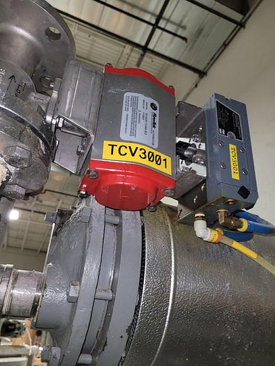 Used SST SacMaster 2 Ton Bulk Bag Discharging System w/Mixing & Storage Tank