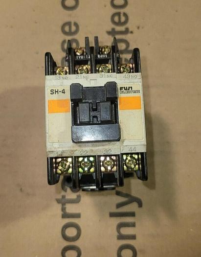 Fuji Electric SH-4 Contactor 4SH422 A600