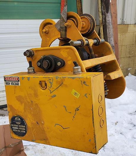 Used David Round Tractor Power Drive Trolley 1/2 Hp, 575 Volt, 3Ph