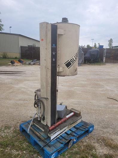 Used 1 Hp International Dynetics Corporation Slugger Drum Compactor Single Phase