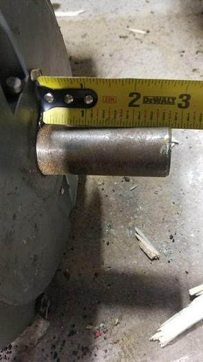 Used Marathon 3 Hp Electric Motor HVM-182TTFL7001BC-R28W 230/460v 3440 RPM