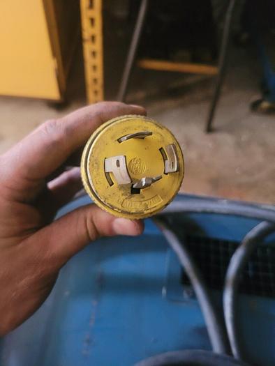 Used AAF Arrestall Self Contained Portable Dust Arrester Size 200