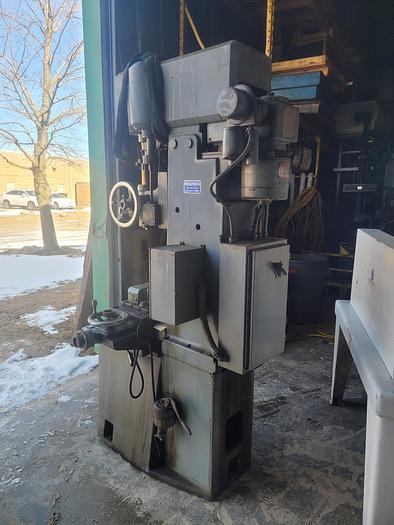 Used Atlantic 4000 Series Morse Taper Jig Bore 12” x 18” Table DRO Included 220V