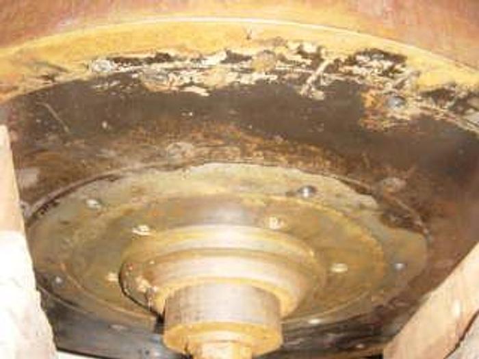 Used 32” Hydraulic 3-Jaw Lathe Chuck