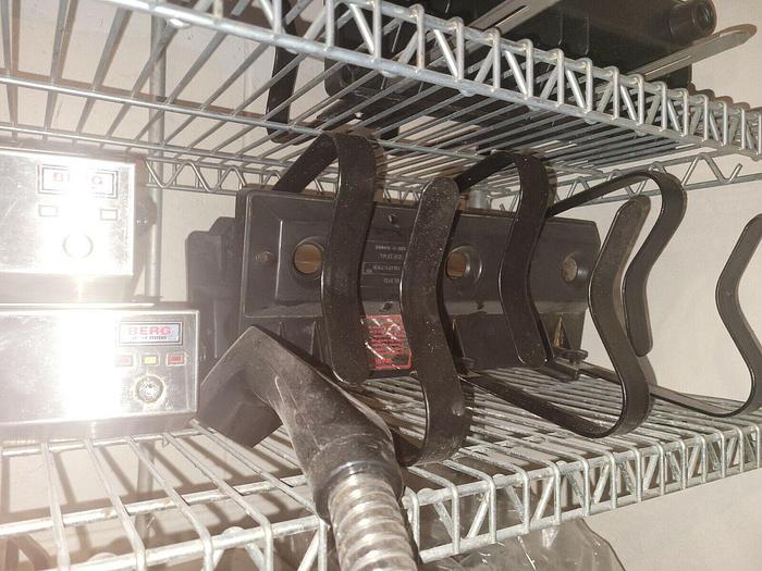 Used Berg Laser 1600 Monitored Drink/Liquor Dispensing System 2x Guns & ECUs