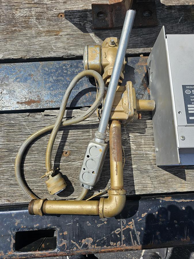 Used 50 kW Kohler 55RZ82 Fast Response LP Generator Set - 794 Hours