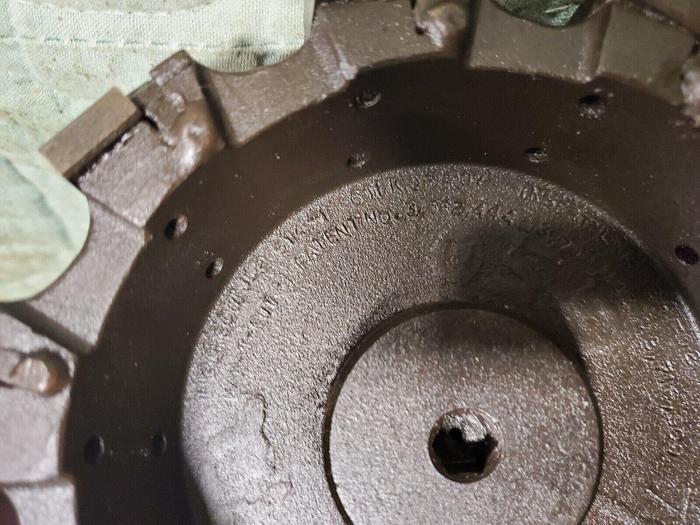 Used Sandvik Coromant CAT50 Taper Shell Mill Holder 50MM-VF 2.406-SM12 & IR Facemill