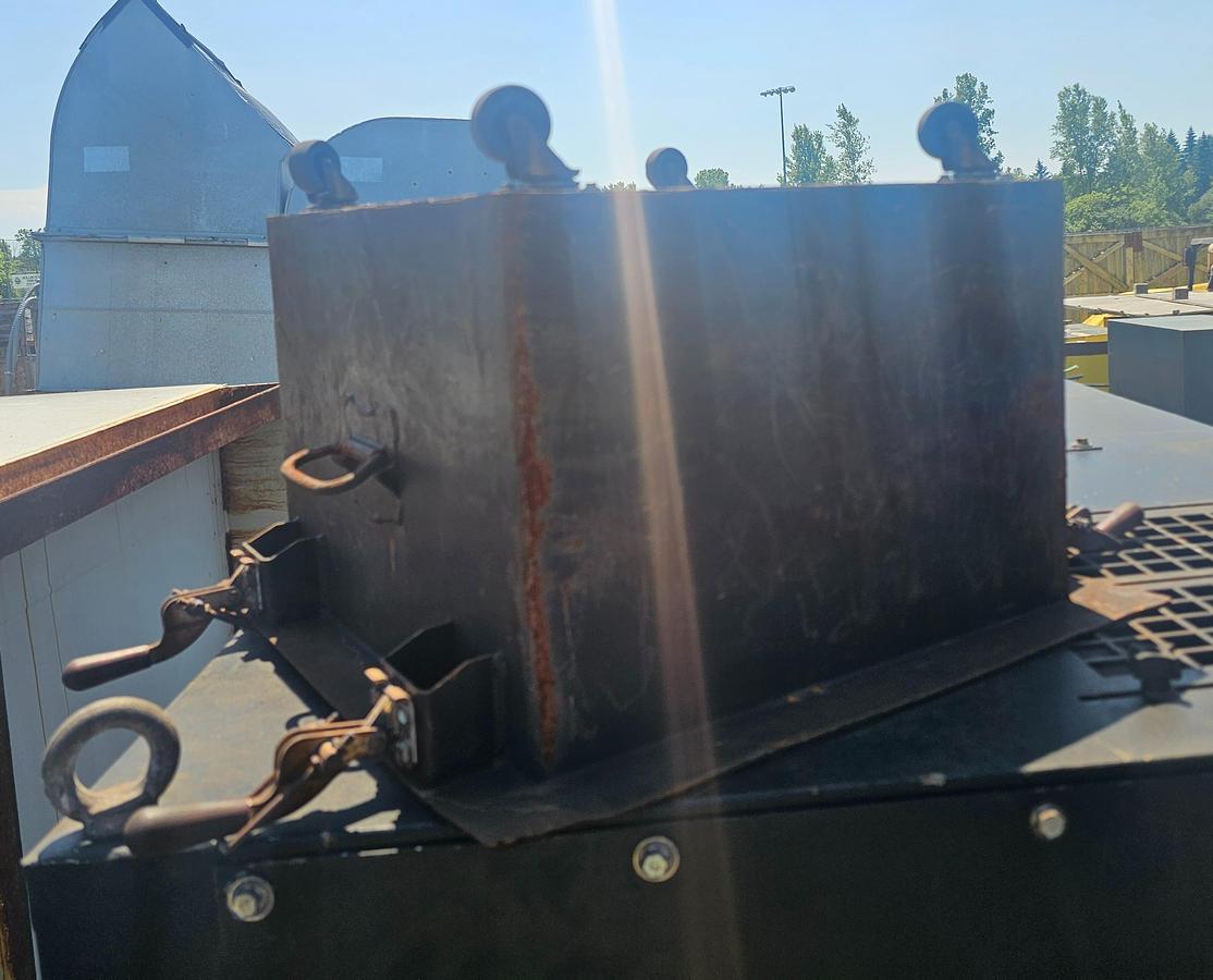 Used 2800 CFM Donaldson Torit Downflo SDF ADF-4 Dust Collector 7.5 Hp