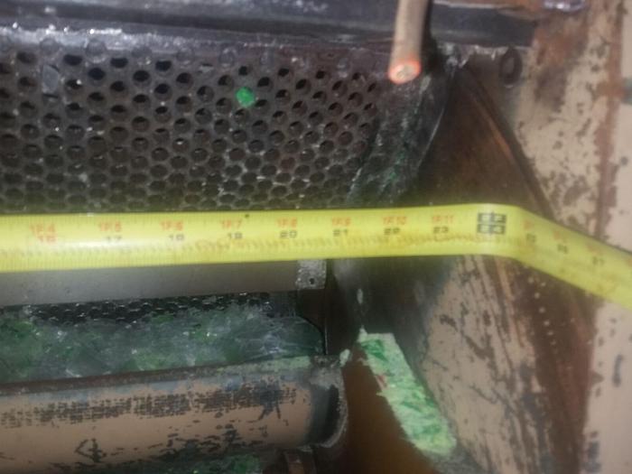 Used Conair 75 Hp “Hushgard” Plastics Granulator #SK220801 w/75 Hp VEM Electric Motor