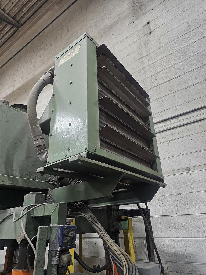 Used 75 Ton Metal Mechanics Hydraulic 4-Post Trim Press