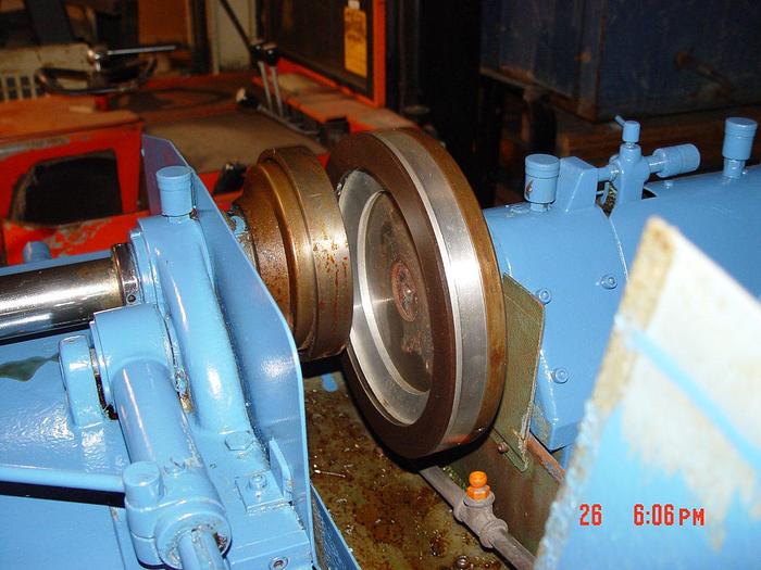 Used R. Gudel 9″ Horizontal Diamond Wheel Slideway Grinder Micro-flat Mirror Finish