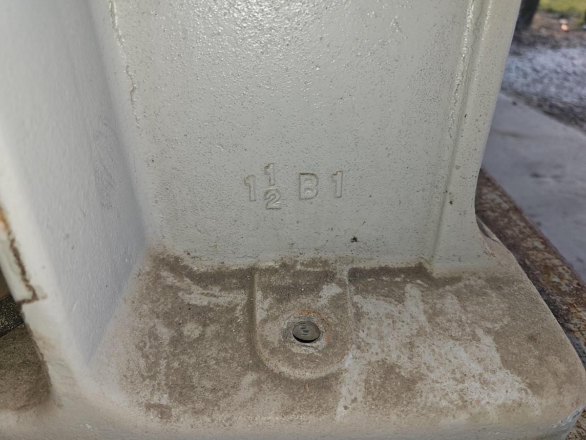 Used 3 Ton Dake 1 1/2B Benchtop Ratcheting Arbor Press 