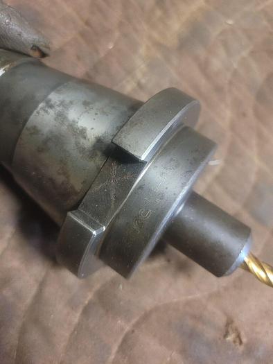 Used NMTB50 Parlec 3/8 I.D. End Mill Tool Holder .375 2 5/8 Projection N50-37EM2