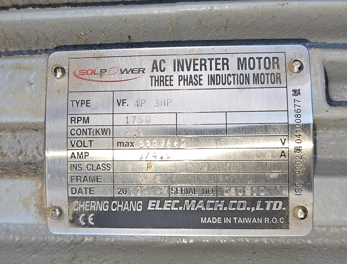 Used 2012 3 Hp ACER E-Mill EVS-3VSII Knee Mill , 9" x 49" Table Acurite DRO