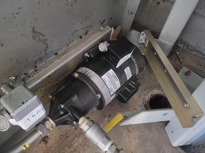 Used Branson Ultrasonics B950R Automatic Ultrasonic Vapor Degreaser & TDR-15 Robotic Loading System