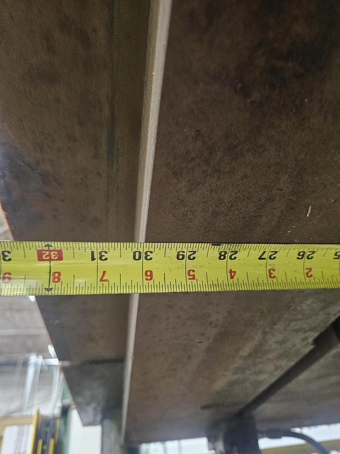 Used 75 Ton Metal Mechanics Hydraulic 4-Post Trim Press