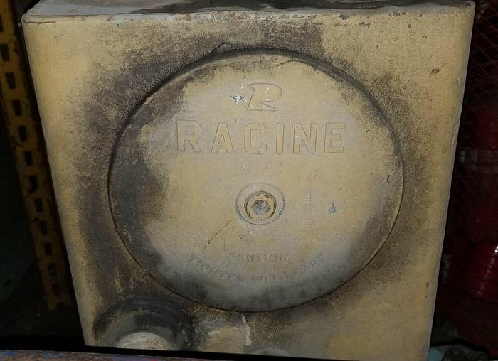 Used 10 Hp 3,000 PSI RACINE 5 GPM Hi-Pressure Hydraulic Pump/30 Gallon Tank Combo