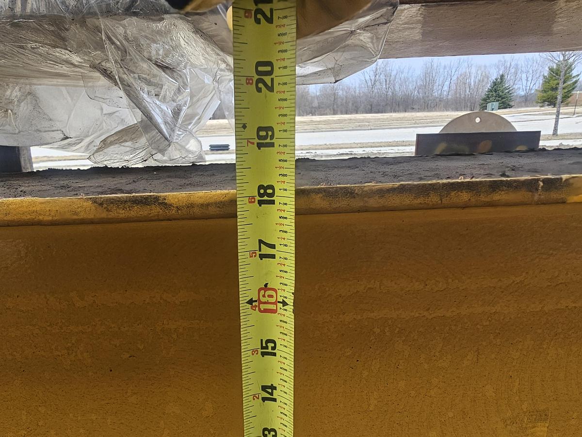 Used 35' Span x 105' Runway 3 Ton Uesco Double Bridge Freestanding Overhead Crane