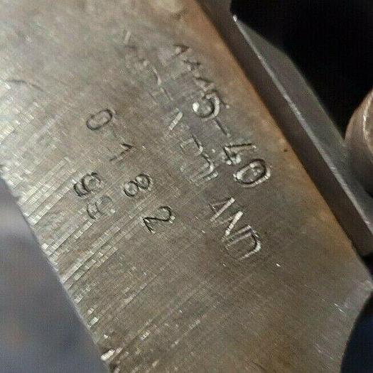 Used Bison 115-40 Radial Toolholder