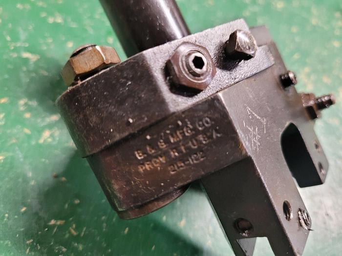 Used Brown & Sharpe 215-122 Recessing Toolholding Shank Screw Machine Tooling