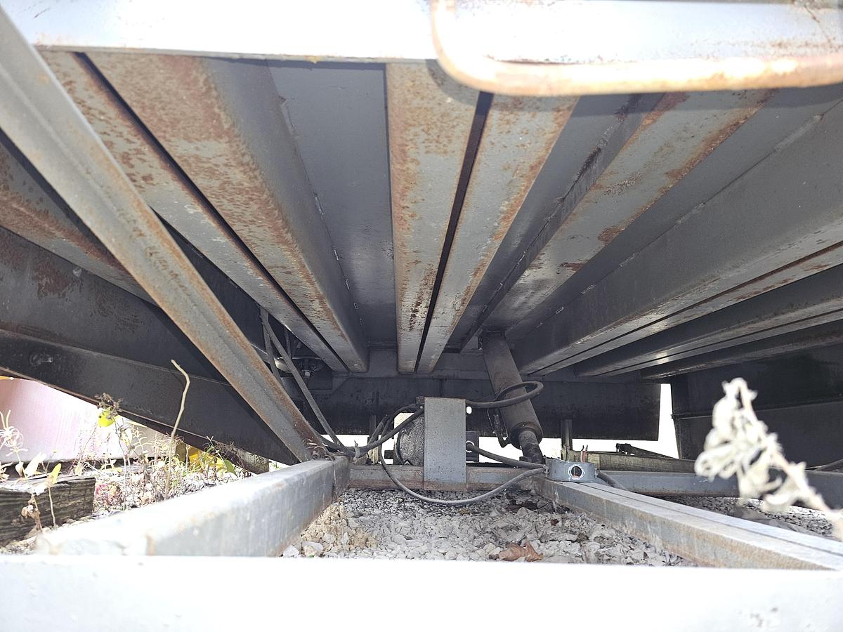 Used Serco 84' x 100" Powered Dock Leveler