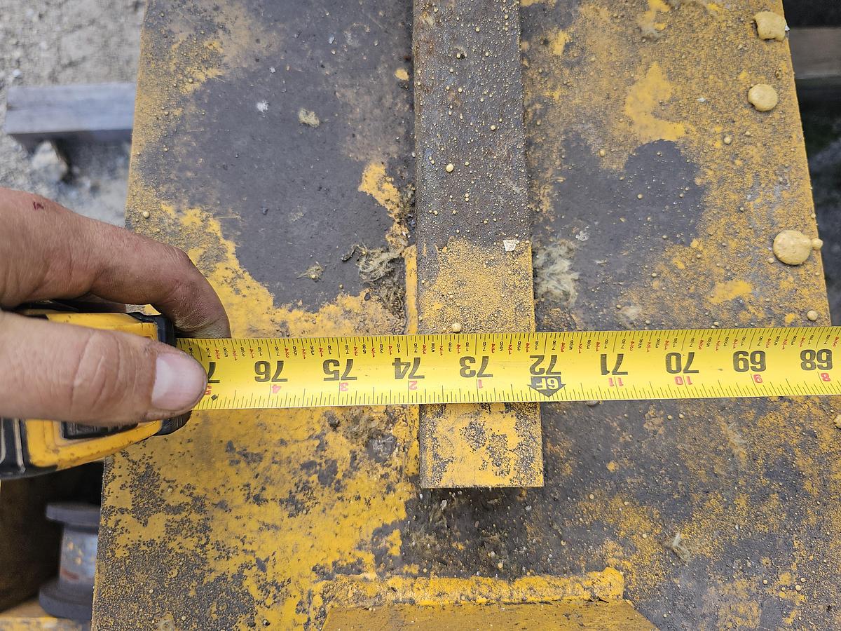 Used 58' Span x 100' Run Uesco 5 Ton Double Girder Freestanding Bridge Crane w/Top Running RM Spacemaster Hoist