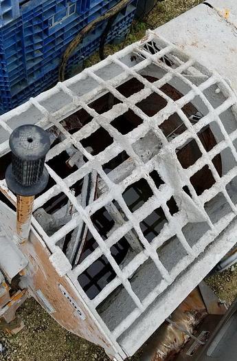 Used Gilson 1 1/2 Bag Ribbon Type Electric Portable Concrete/Mortar Mixer