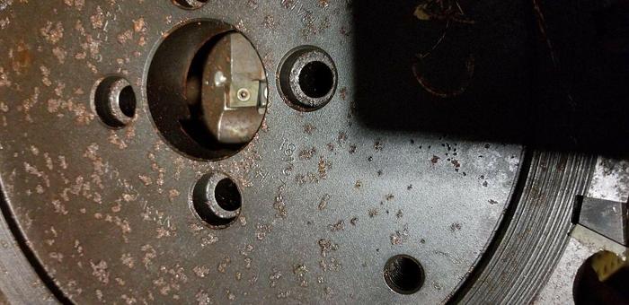 Used 14” VR/Wesson Rapid Set Industrial Face Mill Part #: STD-30125 Left Hand Cut